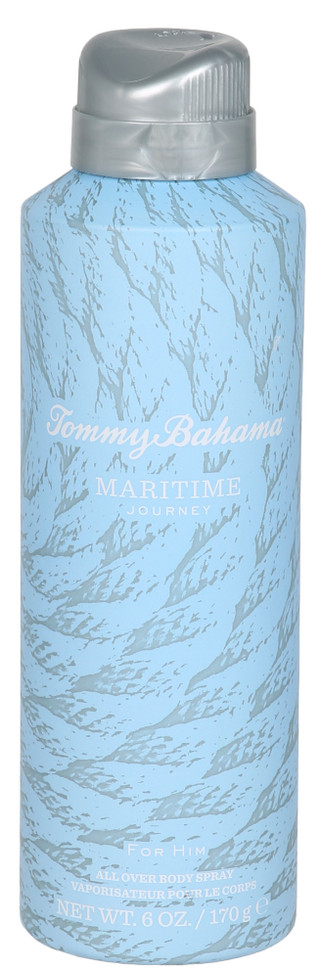 Thumbnail 1: TOMMY BAHAMA Journey Men's Body Spray - 6 oz 
