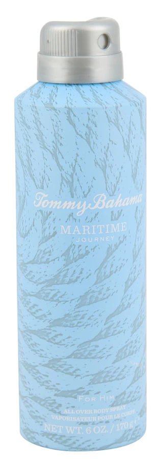 Thumbnail 1: TOMMY BAHAMA 6 oz Maritime Journey For Him All Over Body Spray  