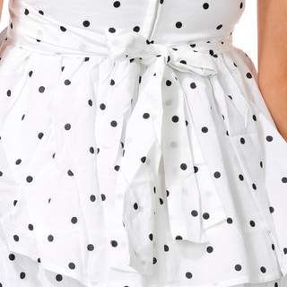 Thumbnail 3: Trixxi Juniors Ruffle Chiffon Short Dress 