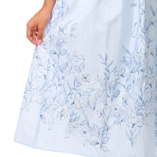 Thumbnail 3: Trixxi Juniors Corset Printed Maxi Dress 