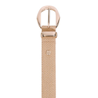 Thumbnail 2: Steve Madden Woven Belt with Gold-Tone Buckle 