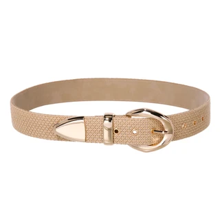 Thumbnail 1: Steve Madden Woven Belt with Gold-Tone Buckle 