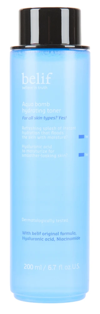 Thumbnail 1: BELIF 6.7 oz Aqua Bomb Hydrating Toner 