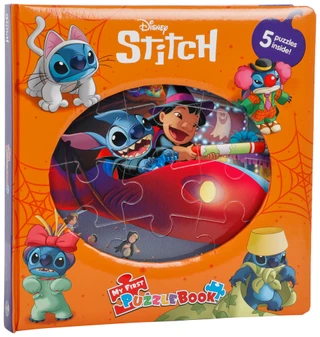 Thumbnail 1: Disney Disney Stitch My First Puzzle Book w/ 5 Puzzles  