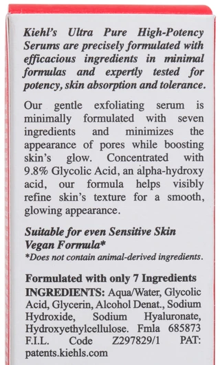 Thumbnail 3: KIEHL'S Ultra-Pure Glycolic Serum - 1 fl oz 