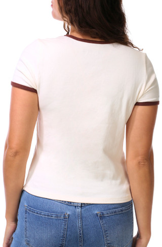 Thumbnail 2: Mudd Junior's Short Sleeve Graphic Crew Neck Top 