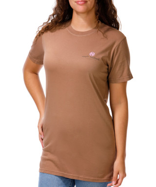 Thumbnail 2: SIMPLY SOUTHERN Junior's Short Sleeve Deer Graphic Crew Neck Tee 