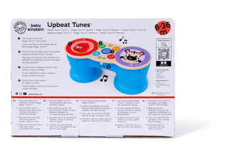 Thumbnail 3: Baby Einstein Baby Magic Touch Upbeat Tunes Playset 