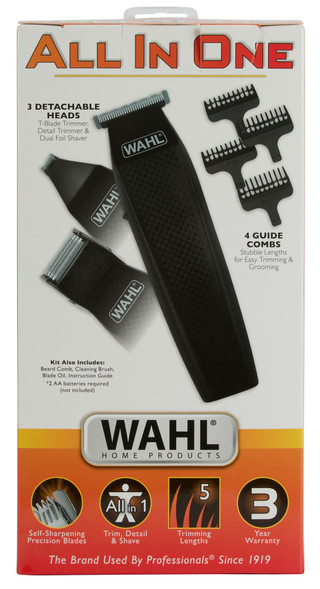 Thumbnail 2: Wahl Men's All in 1 Battery Groomer 