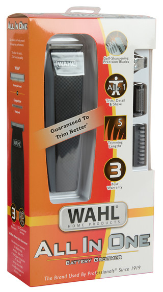 Thumbnail 1: Wahl Men's All in 1 Battery Groomer 