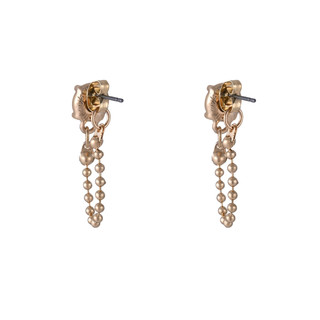 Thumbnail 2: BADGLEY MISCHKA Gold & Crystal Necklace and Earring Set 