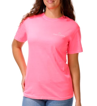 Thumbnail 3: SIMPLY SOUTHERN Junior's Short Sleeve Graphic Crew Neck Tee 