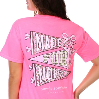Thumbnail 3: SIMPLY SOUTHERN Juniors Short Sleeve Graphic Crew Neck Tee 