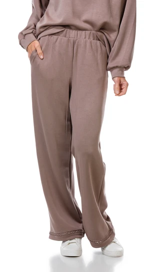 Thumbnail 3: Tahari Women's 2 Pc Raglan Crew Neck Pullover Pant Set 