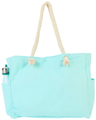 Thumbnail 3: Chubby Mermaids 2 Pc Beach Tote & Water Bottle Set 