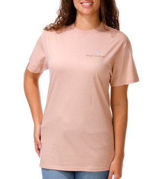 Thumbnail 2: SIMPLY SOUTHERN Junior's Short Sleeve Graphic Crew Neck Tee 