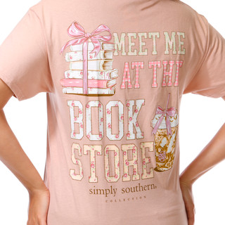 Thumbnail 3: SIMPLY SOUTHERN Junior's Short Sleeve Graphic Crew Neck Tee 