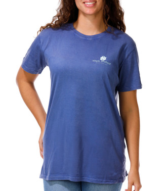 Thumbnail 2: SIMPLY SOUTHERN Junior's Short Sleeve Mountain Graphic Tee 