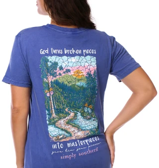 Thumbnail 2: SIMPLY SOUTHERN Juniors Short Sleeve Graphic Tee 