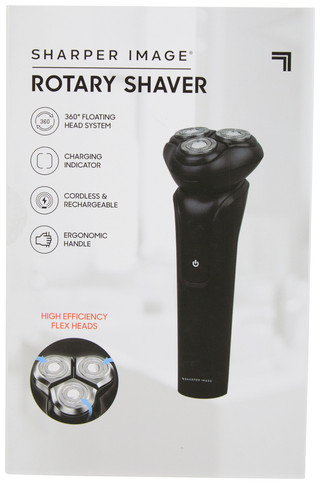 Thumbnail 2: Sharper Image Cordless Rotary Shaver 