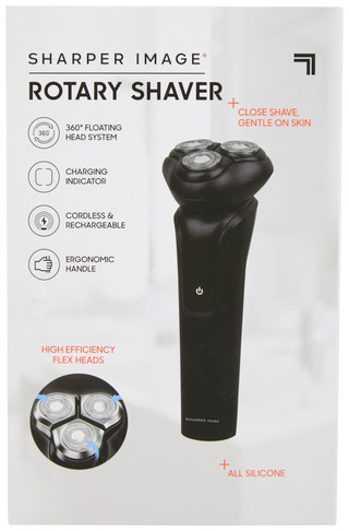 Thumbnail 1: Sharper Image Cordless Rotary Shaver 