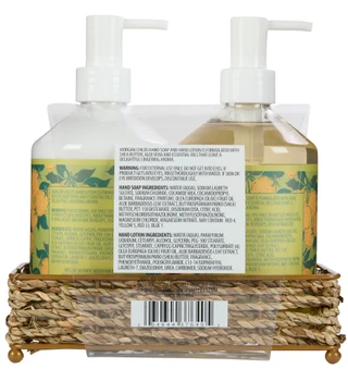 Thumbnail 3: JS Apothecary Lemon Candy Liquid Hand Soap Set - 2 Pack, 16 oz Each 