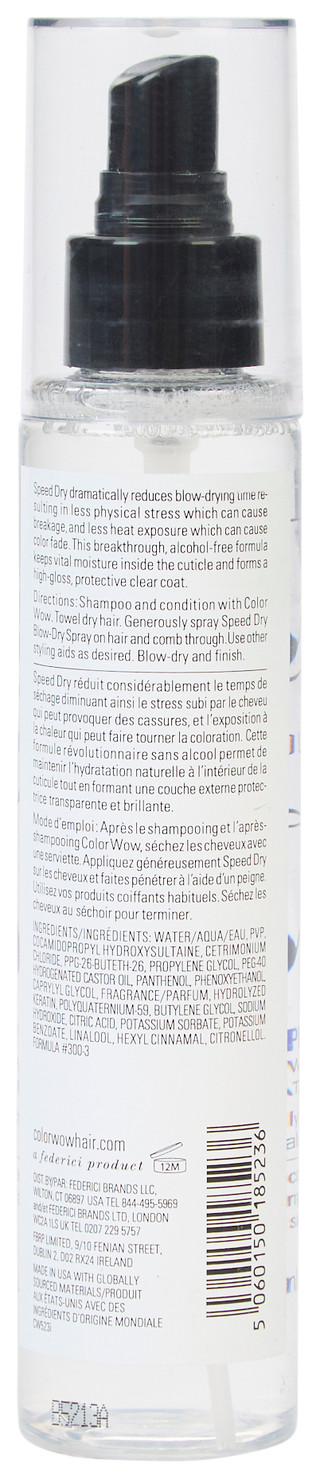 Thumbnail 2: COLOR WOW 5 oz Speed Dry Blow Dry Spray 