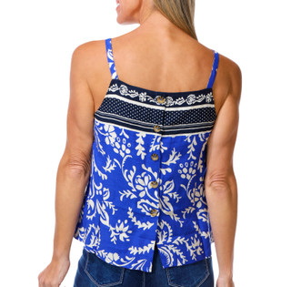 Thumbnail 3: Sanctuary Women's Nomad Print Tank 