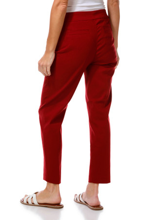 Thumbnail 2: ZAC AND RACHEL Women's Pull On Slim Ankle Pants  