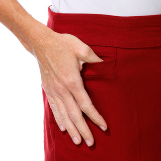 Thumbnail 3: ZAC AND RACHEL Women's Pull On Slim Ankle Pants  