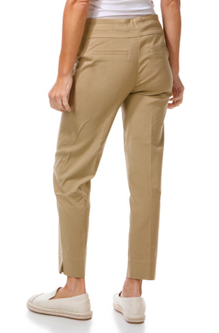 Thumbnail 2: ZAC AND RACHEL Women's Pull On Slim Ankle Stretch Pants  