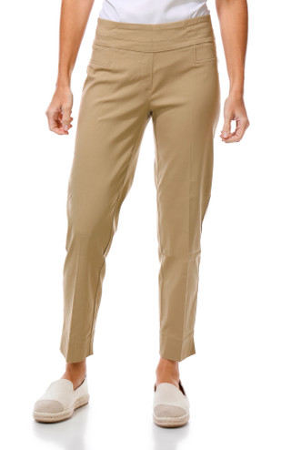 Thumbnail 1: ZAC AND RACHEL Women's Pull On Slim Ankle Stretch Pants  