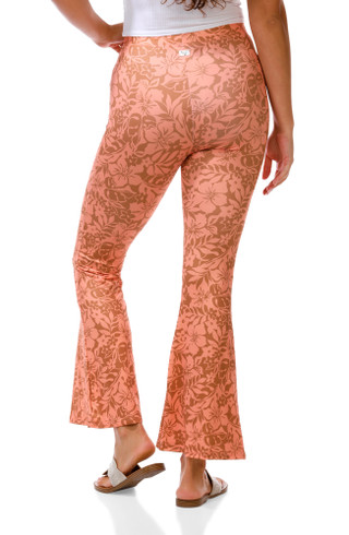 Thumbnail 2: BILLABONG Juniors Floral Print Pull On Stretch Hang Loose Pants  
