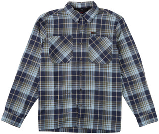 Thumbnail 1: Wrangler Men's Long Sleeve Plaid Adventure 365 Button Up Shirt 
