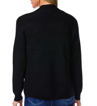 Thumbnail 3: Cyrus Women's Waffle Knit Cardigan  
