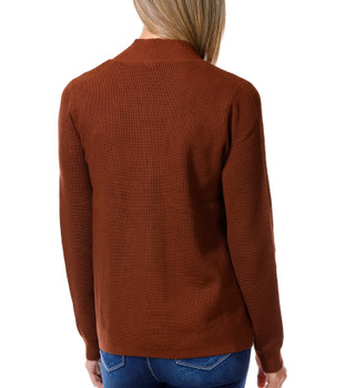 Thumbnail 2: Cyrus Women's Waffle Knit Cardigan  