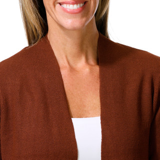 Thumbnail 3: Cyrus Women's Waffle Knit Cardigan  