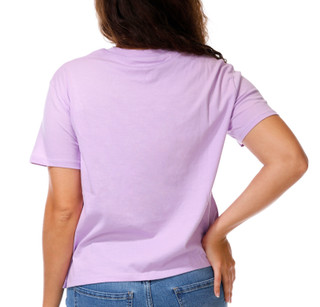 Thumbnail 2: BILLABONG Junior's Short Sleeve Sunset Graphic Crew Neck Top 
