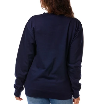 Thumbnail 2: Inspired Culture Junior's WWJD Crew Neck Sweatshirt 