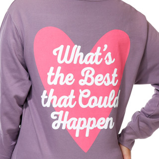 Thumbnail 2: Inspired Culture Junior's Have A Little Faith Hooded Sweatshirt 