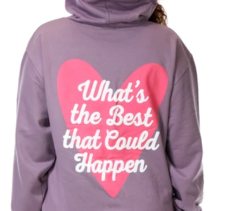 Thumbnail 3: Inspired Culture Junior's Have A Little Faith Hooded Sweatshirt 
