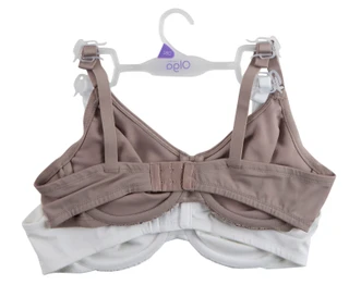 Thumbnail 2: Olga 2 Pk Women's Luxury Lift Underwire T-shirt Bras  