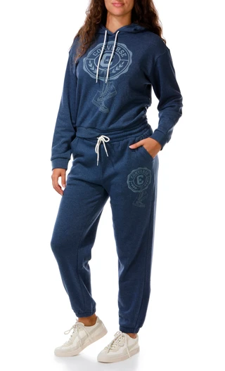 Thumbnail 2: Converse Juniors Long Sleeve Fleece Hoodie 