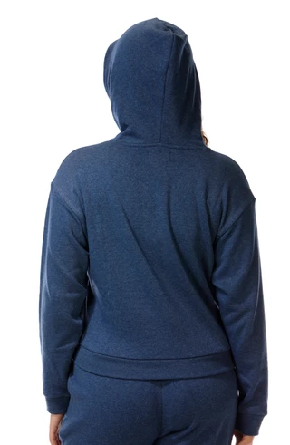 Thumbnail 3: Converse Juniors Long Sleeve Fleece Hoodie 