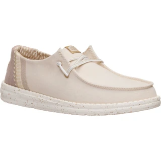 Thumbnail 1: Hey Dude Women's Wendy Break Brushed Linen Casual Shoes 