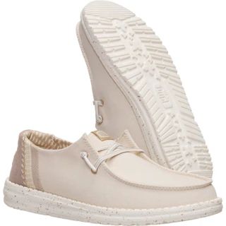 Thumbnail 2: Hey Dude Women's Wendy Break Brushed Linen Casual Shoes 