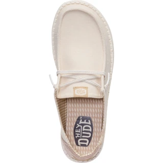 Thumbnail 3: Hey Dude Women's Wendy Break Brushed Linen Casual Shoes 
