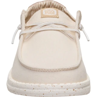 Thumbnail 5: Hey Dude Women's Wendy Break Brushed Linen Casual Shoes 