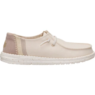 Thumbnail 6: Hey Dude Women's Wendy Break Brushed Linen Casual Shoes 