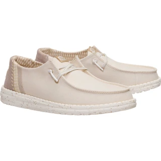 Thumbnail 7: Hey Dude Women's Wendy Break Brushed Linen Casual Shoes 